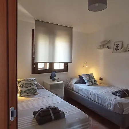 아파트 Casa Alba SantʼAntìoco